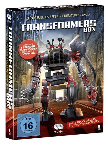 Transformers box space - box,