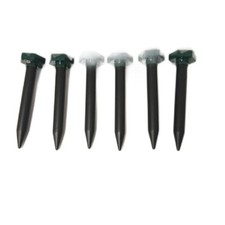 Maulwurfschreck Solar -- Jagd Taupe Gartenabwehr Set Von 6