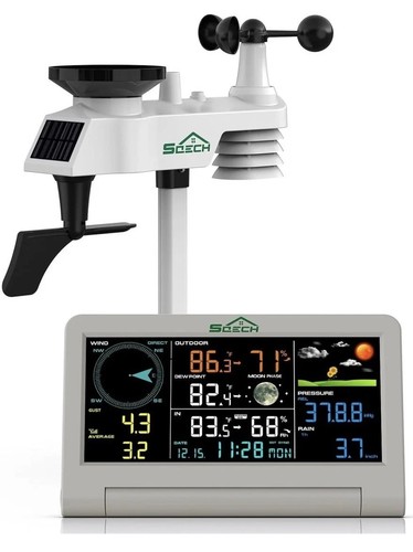 Wetterstation außensensor - wetterstation,