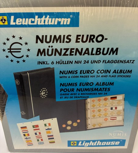 Numis euro münzalbum - euro,