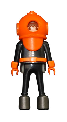 Playmobil figur mann - figur,