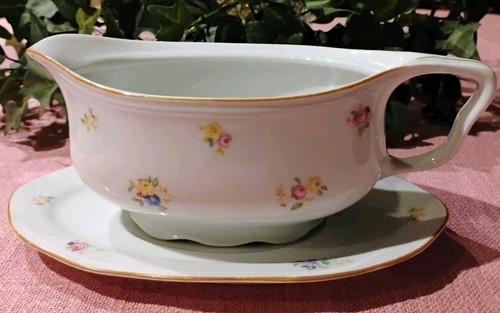Porzellan sauciere mayer - s.,
