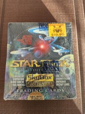 "KOMPLETTE STAR TREK SKYBOX