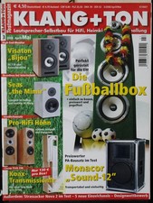 *** Klang + Ton  3/2008 Apr. /