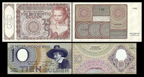 Gulden ausgabe 1943 - -,