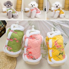 Heißer Winter Heißer Hot Dog -Mantel Chihuahua Welpenjacken Plüschja *?