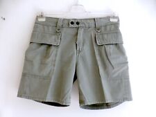 RAER/RAG RECYCLE RAG RESTYLE Cargo-Shorts/Bermuda 100%BW grüngrau Gr.28/dt.36-38
