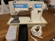 Veritas Rubina 1262 Nähmaschine mit Koffer DDR Vintage Retro