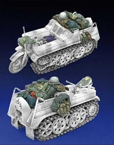 Unpainted1 resin - unpainted1/35,