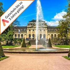 Kurzreise Barockstadt Fulda 3 Tage für 2 Personen Hotel am Rosenbad Gutschein 