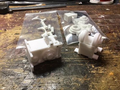 Custom winch with fairlead for - custom,