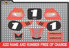 Honda QR50 Ersatz Grafik