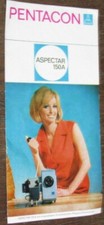 Prospekt ddr diaprojektor - prospekt, ddr-