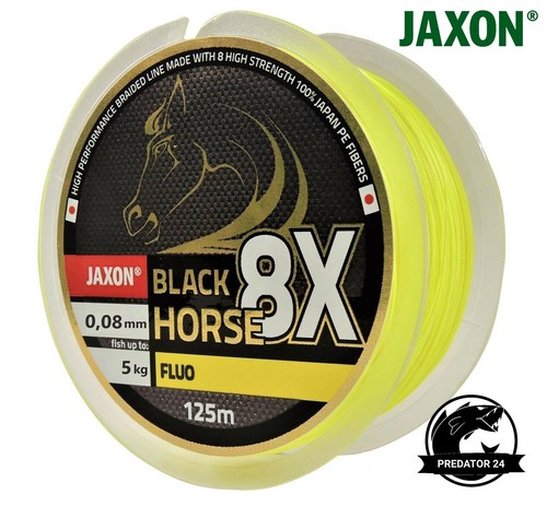 Angelschnur black horse - angelschnur, 8x