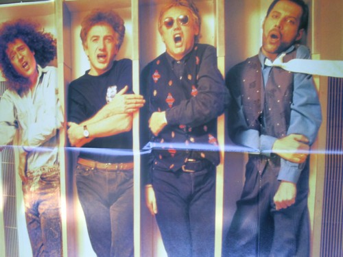 Vintage queen riesen - queen, poster