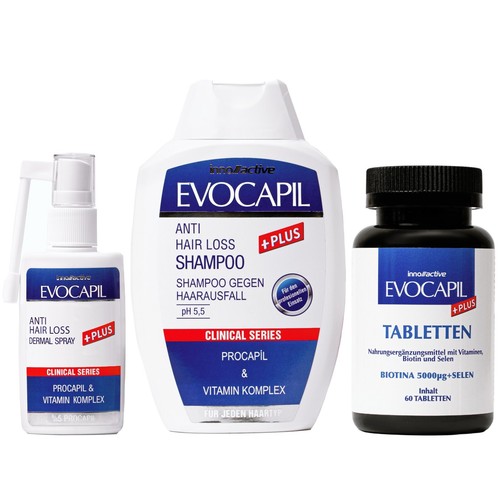 Evocapil set gegen haarausfall - evocapil,