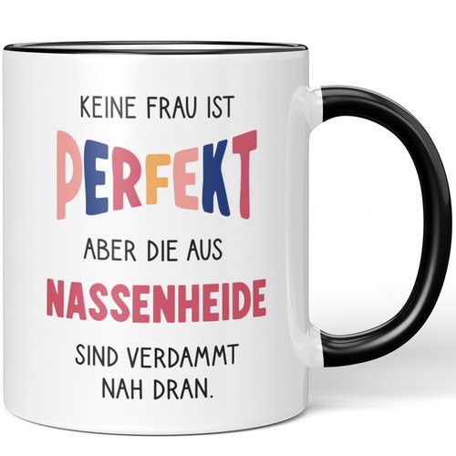 Keine frau ist perfekt - perfekt,, aber