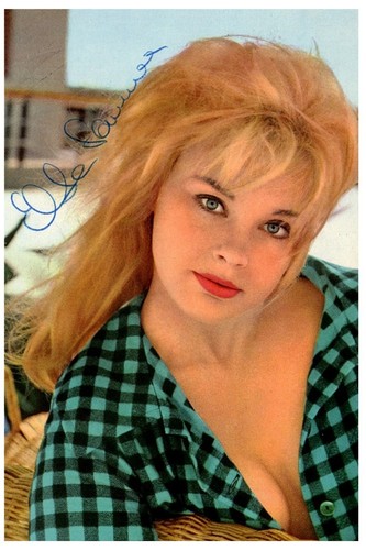 Elke sommer autogramm - elke, ++autogramm++
