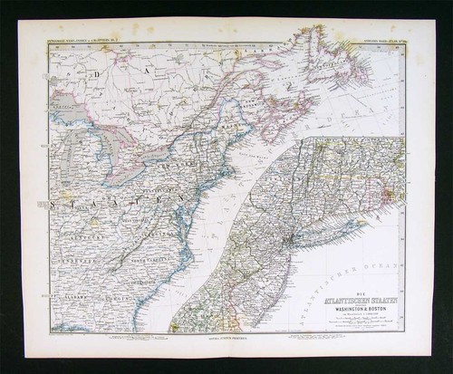 1882 petermann map ne - 1882,