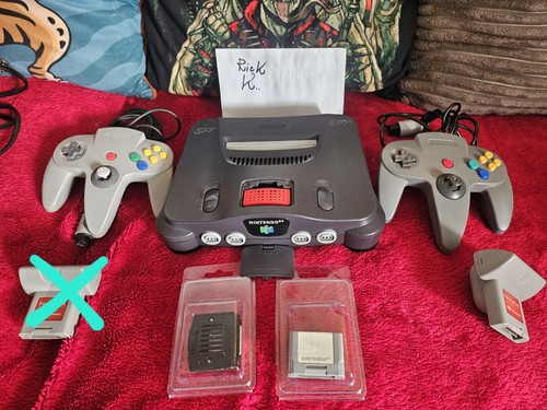 N64 set konvolut - n64, expansion