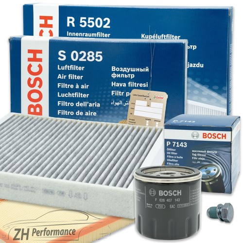 Bosch inspektionspaket filter - inspektionspaket,
