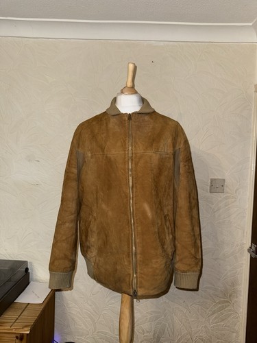 Vintage mainleus wildleder - vintage,