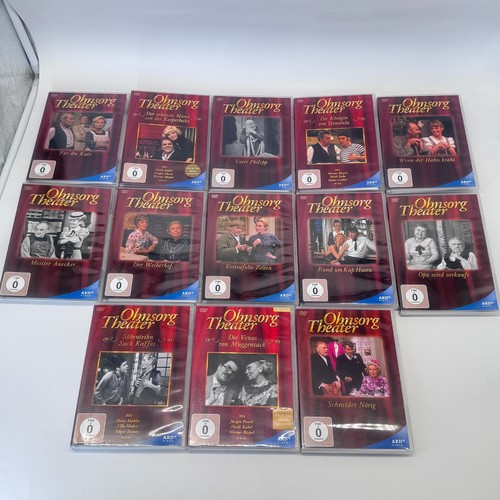 Ohnsorg theater dvd sammlung - dvd,