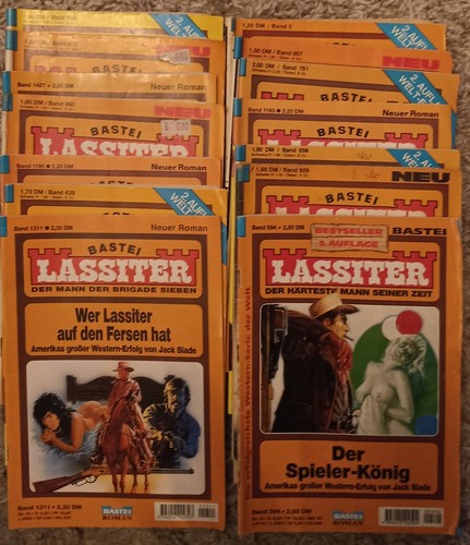 Lassiter bastei western - lassiter,