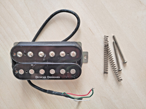 Humbucker pickup duncan - humbucker,