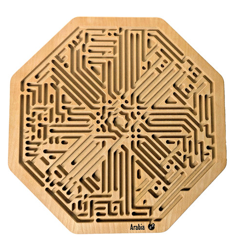 Mespi labyrinth arabia - labyrinth, "arabia"