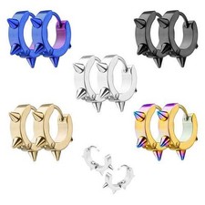 1 Paar Edelstahl Schmuck