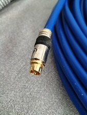 Inline S-VHS Kabel Premium 89946P vergoldete Stecker 4pol mini DIN Stecker 3m