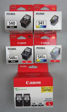 Canon PG-540 CL-541, PG-540L
