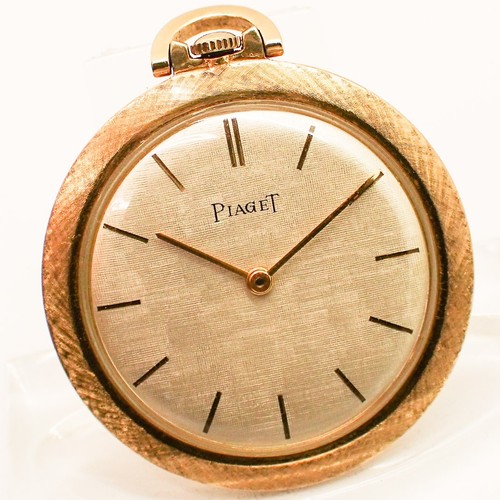 Piaget manual taschenuhr - piaget,