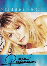 Autogramm - Rosanna Rocci