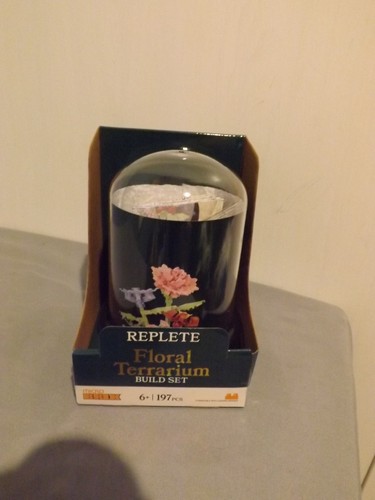 Floral terrarium build set - terrarium,