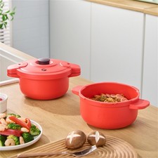 Mikrowelle Schnellkochtopf