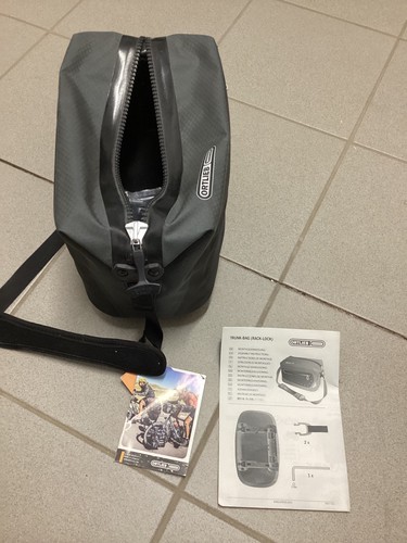 Ortlieb trunk bag rack lock - ;,