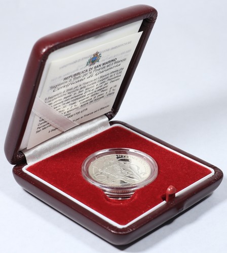 San marino euro - silver, 2006