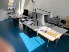 Eiermann-Tischgestelle mit