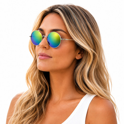 Runde sonnenbrille john lennon - runde,