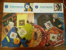 Stickvorlage, Kreuzstich,   "   Kids 1 und Kids 2     "  INtermezzo Coats 