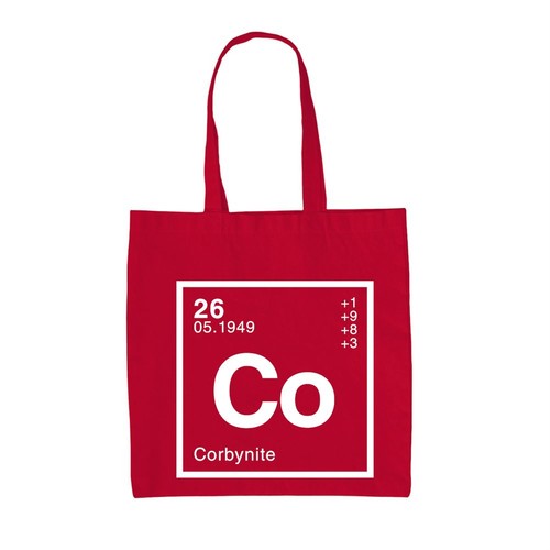 Corbynite leinen tragetasche - corbynite,