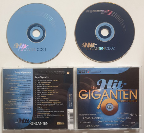 Hit giganten 2 - giganten, *