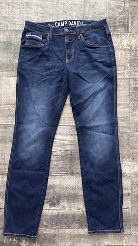 Camp david herren - david, blau