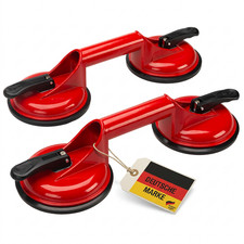 Saugheber 120 aluminium - 2x,