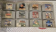 Nintendo 64 spielesammlung - 12 Spiele - Super Mario 64 Uvm N64 