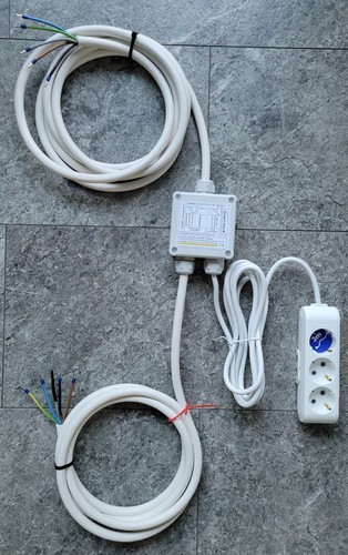 Power splitter zonen - power, 4-zonen