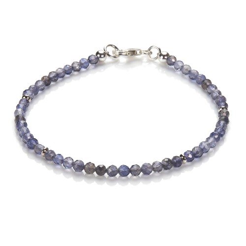 Iolith wassersaphir armband - iolith,