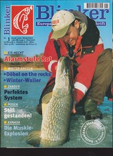 Blinker  Ausgabe 1 von 2002 Anglerzeitschrift, Magazin